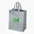 Crystal™ Gloss Eurotote with Foil Print — view 23