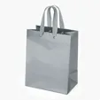 Crystal™ Gloss Eurotote with Foil Print — view 24