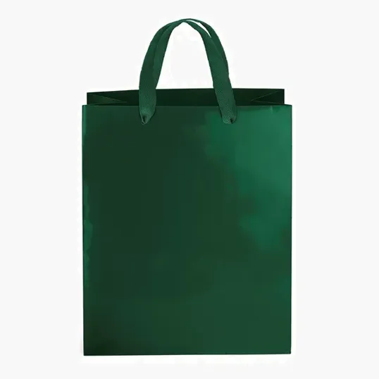 Emerald™ Gloss Eurotote with Foil Print — view 4