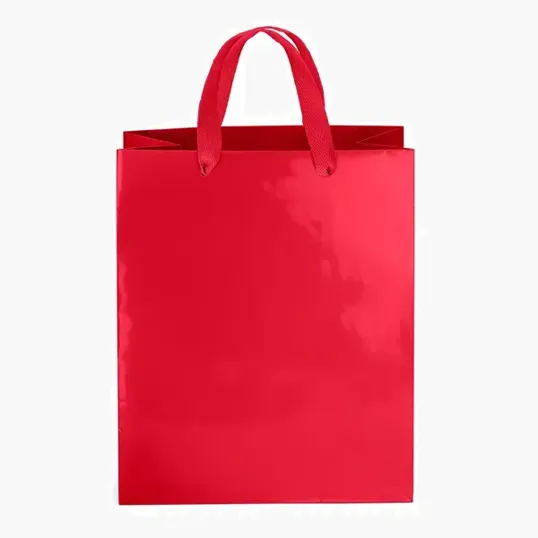 Emerald™ Gloss Eurotote with Foil Print — view 6
