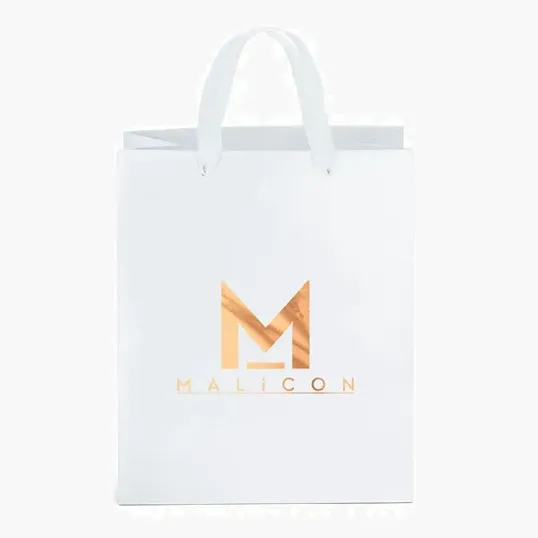 Emerald™ Gloss Eurotote with Foil Print — view 9