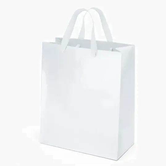 Emerald™ Gloss Eurotote with Foil Print — view 12