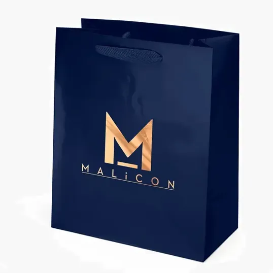 Emerald™ Gloss Eurotote with Foil Print — view 17
