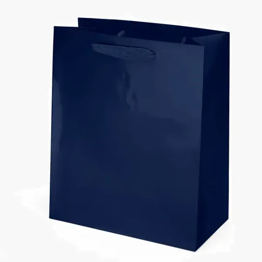Emerald™ Gloss Eurotote with Foil Print — view 18