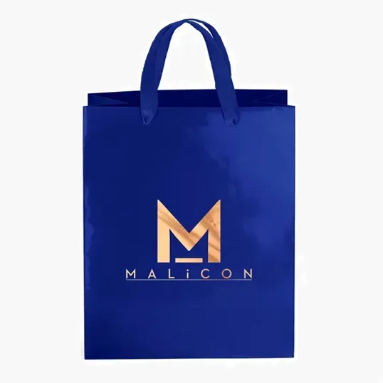 Emerald™ Gloss Eurotote with Foil Print — view 21