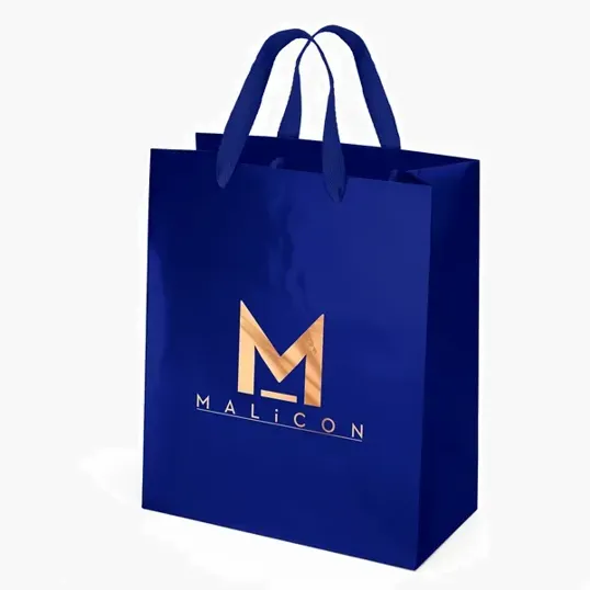Emerald™ Gloss Eurotote with Foil Print — view 23