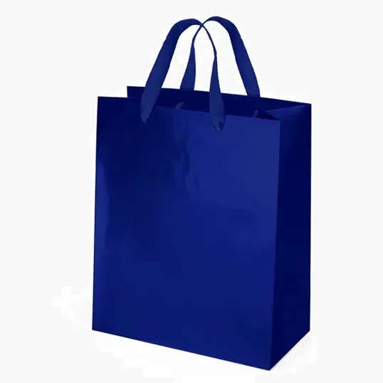 Emerald™ Gloss Eurotote with Foil Print — view 24