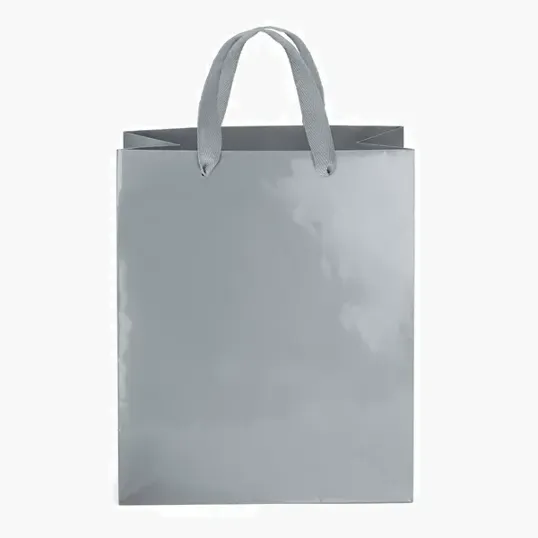 Emerald™ Gloss Eurotote with Foil Print — view 26