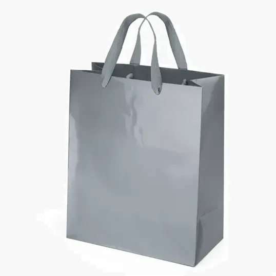 Emerald™ Gloss Eurotote with Foil Print — view 28