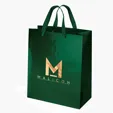 Emerald™ Gloss Eurotote with Foil Print