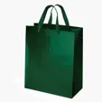 Emerald™ Gloss Eurotote with Foil Print — view 2