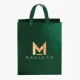 Emerald™ Gloss Eurotote with Foil Print — view 3