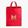 Emerald™ Gloss Eurotote with Foil Print — view 5