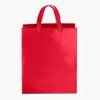 Emerald™ Gloss Eurotote with Foil Print — view 6
