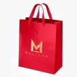 Emerald™ Gloss Eurotote with Foil Print — view 7