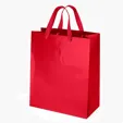 Emerald™ Gloss Eurotote with Foil Print — view 8