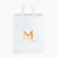 Emerald™ Gloss Eurotote with Foil Print — view 9