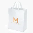Emerald™ Gloss Eurotote with Foil Print — view 11