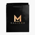 Emerald™ Gloss Eurotote with Foil Print — view 13