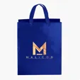 Emerald™ Gloss Eurotote with Foil Print — view 21