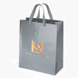 Emerald™ Gloss Eurotote with Foil Print — view 27