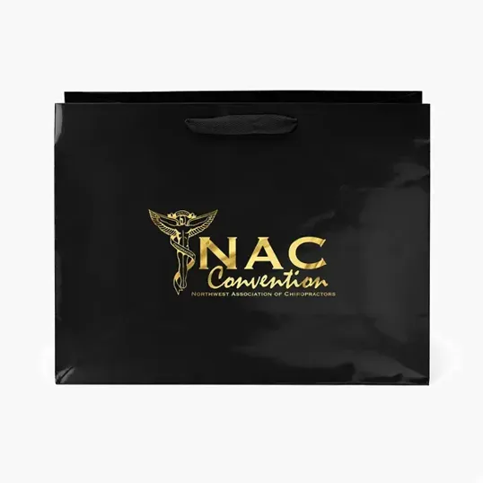 Tiara™ Gloss Eurotote with Foil Print