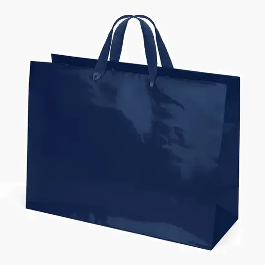 Tiara™ Gloss Eurotote with Foil Print — view 5
