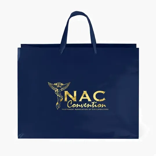Tiara™ Gloss Eurotote with Foil Print — view 6