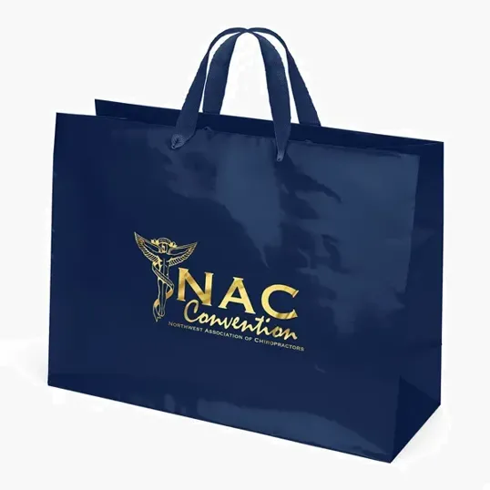 Tiara™ Gloss Eurotote with Foil Print — view 8
