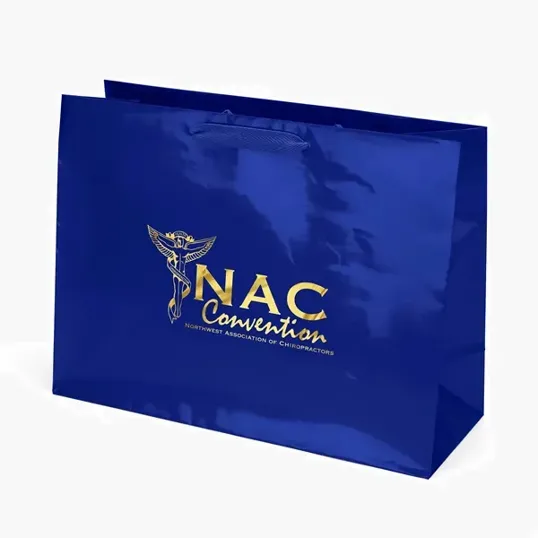 Tiara™ Gloss Eurotote with Foil Print — view 9
