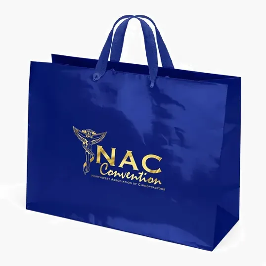 Tiara™ Gloss Eurotote with Foil Print — view 11