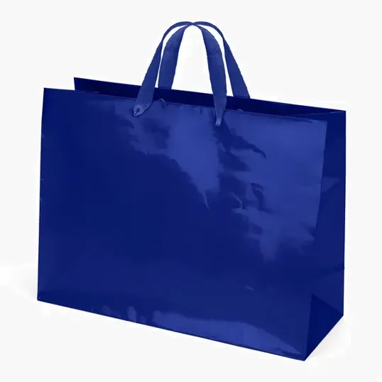 Tiara™ Gloss Eurotote with Foil Print — view 12