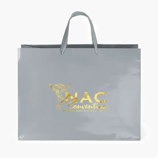 Tiara™ Gloss Eurotote with Foil Print — view 13