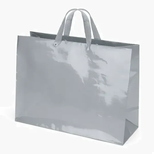 Tiara™ Gloss Eurotote with Foil Print — view 16