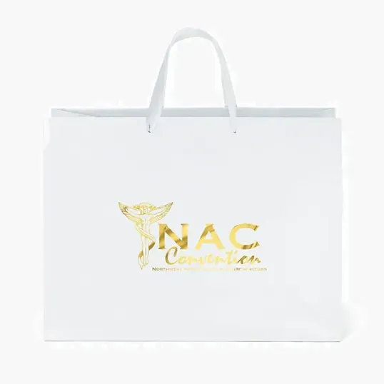 Tiara™ Gloss Eurotote with Foil Print — view 17