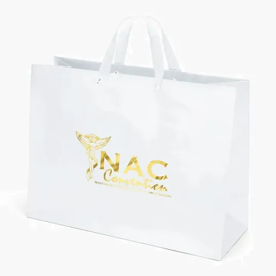 Tiara™ Gloss Eurotote with Foil Print — view 19