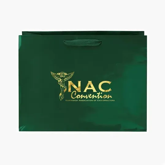 Tiara™ Gloss Eurotote with Foil Print — view 21