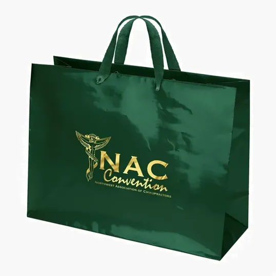 Tiara™ Gloss Eurotote with Foil Print — view 23