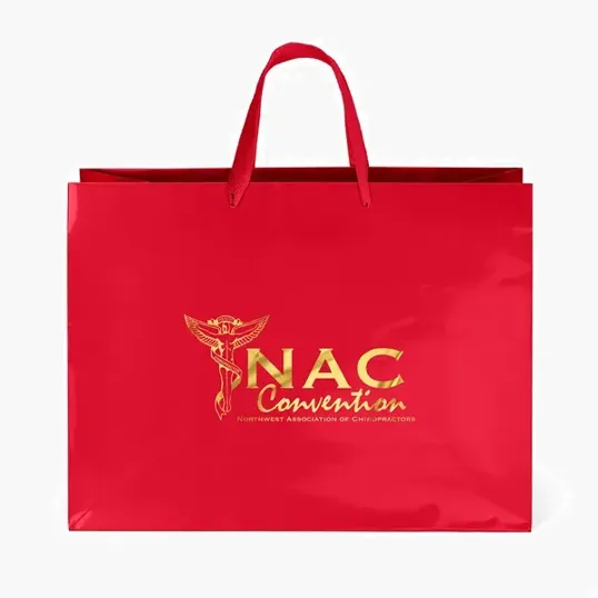 Tiara™ Gloss Eurotote with Foil Print — view 25