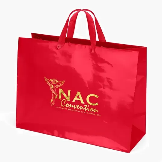 Tiara™ Gloss Eurotote with Foil Print — view 27