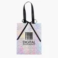 Galaxy™ Iridescent Tote with Foil Print
