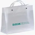 VP™ Executote Frosted Plastic Bag with Clear Card Pocket