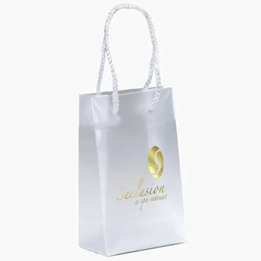 Aries Frosted Eurotote with Foil Print