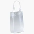 Aries Frosted Eurotote with Foil Print — view 2