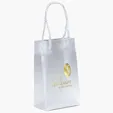 Aries Frosted Eurotote with Foil Print