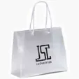 Pisces Frosted Eurotote with Foil Print