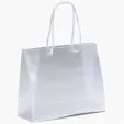Pisces Frosted Eurotote with Foil Print — view 2