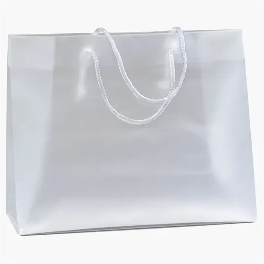 Scorpio Frosted Eurotote with Foil Print — view 2