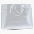 Scorpio Frosted Eurotote with Foil Print — view 2