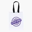 Woven Handle White Eurotote